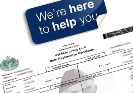 birth certificate pakistan online
