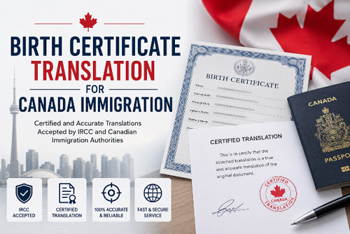 NADRA Birth Certificate for Canada Immigration
